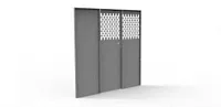 HOLMAN 4061PH Partition Kit - Perforated - Promas
