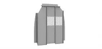 HOLMAN 4061SH Partition Kit - Perforated - Sprint