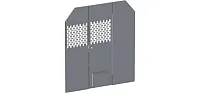 HOLMAN 40665 Partition - Dog Door - High