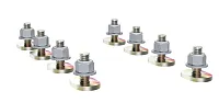 HOLMAN 408GC Mount Kit; Glass Cap Rail Slider Ki