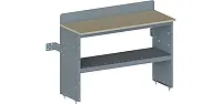 HOLMAN 42542 Workbench - 42' W X 28' H X 16' D