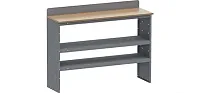 HOLMAN 43552 Workbench - 52&#039; W X 37&#039; H X 16&#039; D