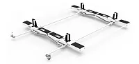 HOLMAN 4A95H1 High Roof Pre-Assembled Alum Double