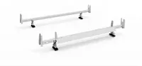 HOLMAN 4NLSXB Nv Low Roof Steel Crossbar Rack Pac