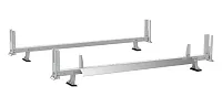 HOLMAN 4PHAXB Crossbar Hd Aluminum Rack Kit Pro