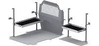 HOLMAN 501CE Folding Shelves - 36 Inch Shelf/ Fo