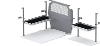 HOLMAN 51TCR Folding Shelves - 36 Inch Shelf/ Fo