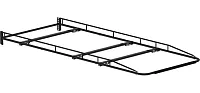 HOLMAN 80160 160&#039; Steel Cargo Rack