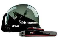 KING DTP4950 Tgater Proportable Satellite Bundle