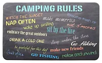 KITTRICH STRB148462 Anti Ftigue Kitchn Mat Camp Rules
