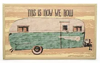 KITTRICH STRB148531 Campmat This Is How We Roll