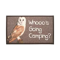 KITTRICH STRB148542 Whooos Going Camping Textilene Mat