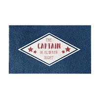 KITTRICH STRB214771 The Captain Is Always Right (Navy B