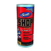 KIMBERLY CLK 75130 Scott Shop Towels Roll