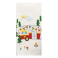 KAY DEE DESI R4250 Happy Camper Dual Purpose Terry Tow