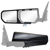 K-SOURCE 80960 Snap & Zap Towing Mirror