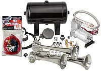 KLEINN AUTO HK3 Hk3 Triple Horn Kit