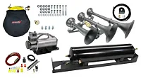 KLEINN AUTO IT17734STL Train Horn And Onboard Air System W