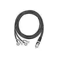 18&#039; Dual Lead Coax With Lugs K9