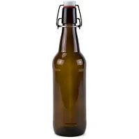 Swing-top Grolsch Bottles for Homebrewing, 12-pack