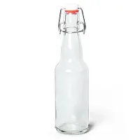11 Oz Clear Glass Bottles KBOT-004
