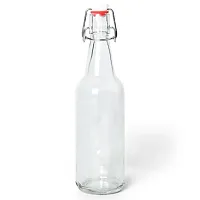 16.9 Oz Clear Glass Bottles KBOT-005