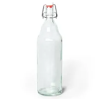 33 Oz Clear Glass Bottles KBOT-006