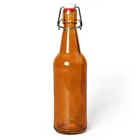 16.9 Oz Amber Glass Bottles KBOT-008