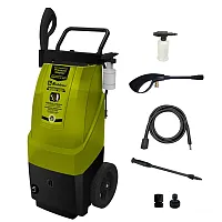 Koblenz Hlt-380 V 2,000-Psi Electric Pressure Washer With 8-Gal. Water Tank And