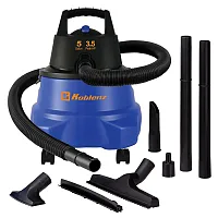 Koblenz Wd-5 Ma Koblenz 5-Gal. Portable Wet/Dry Vacuum With Blower, Black And Bl