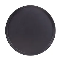 Round Rubber-lined Serving Tray, 18-inch KCAF-003