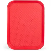 12x16 Cafeteria Tray, Red KCAF-203