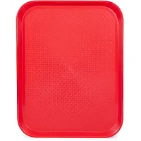 14x18 Cafeteria Tray, Red KCAF-303