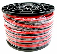 Kalibur Kcbh6100 6 Gauge Red/Black Zip Wire 100&#039; Roll