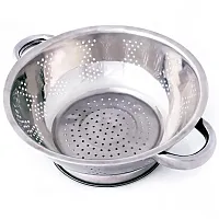 Stainless Steel Kitchen Colander- 2.5 Qt.  KCOL-002