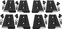 KENTROL 50576 Door Hinge Set (8 Pcs - 4 Dr)
