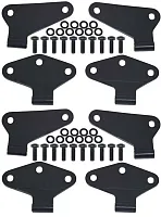 KENTROL 80581 Body Door Hinge Set (8Pcs-4Dr)