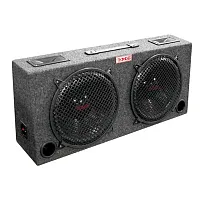 Woofer Box Dual 10&quot; Xxx 2-Way Loaded Angle Style; 300Watts