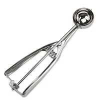 4cm Stainless Steel Mechanical Ice Cream Scoop KICE-001