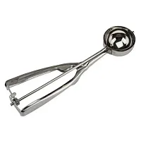 5cm Stainless Steel Mechanical Ice Cream Scoop KICE-002