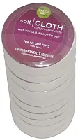 Misc. Klenz3 Klenz Biodegradable Bamboo Fiber Soft Cloth Packable Compressed Han
