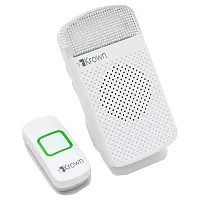 Krown LookOut Sidekick Receiver & Wireless Push Button Doorbell Transmitter DBK
