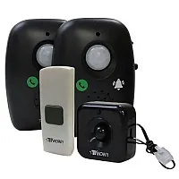 Krown Wireless Door & Phone Notification Kit FJ035
