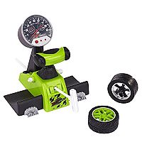 Misc Km1057 Flywheels Twin Turbo Racing Wheels (Green)