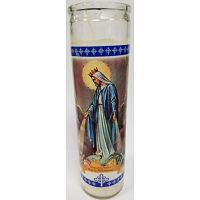 Km1387 Prayer Candle Miraculous Mother