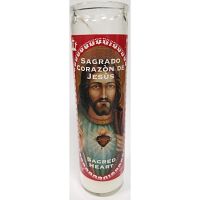 Misc Km1394 Prayer Candle Sacred Heart