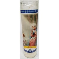 Misc Km1608 Prayer Candle Hail Mary
