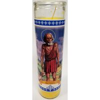 Misc Km1639 Prayer Candle Saint Lazarus