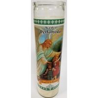 Misc Km1752-Gs Prayer Candle Guardian Angel Green Label Scented