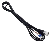 Kalibur Kpl12-B Kalibur 12 Foot Black Rg58A/U 95% Shielded Coax 